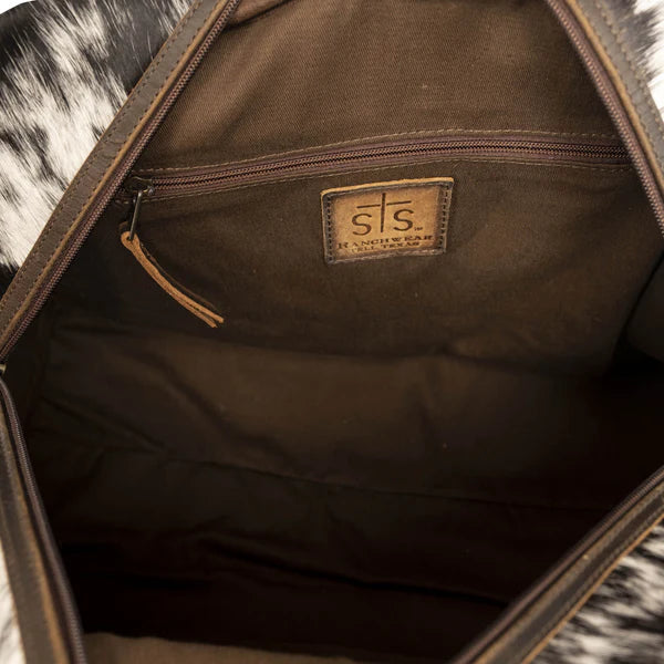 Carry On Bag - Cowhide