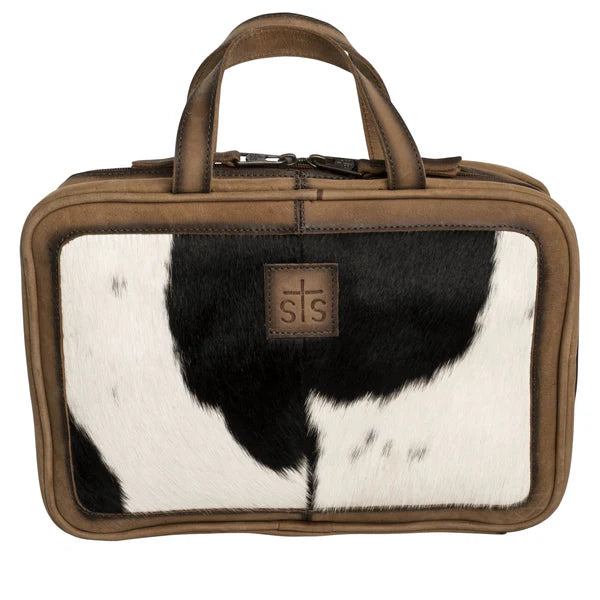 Toiletrie Bag - Cowhide