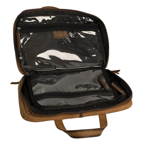 Toiletrie Bag - Cowhide