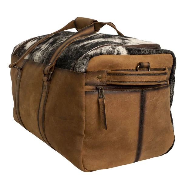 Small Cowhide Duffle