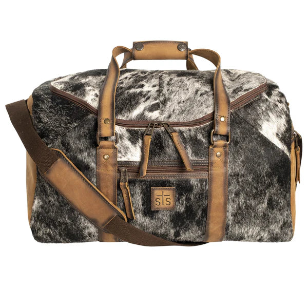 Small Cowhide Duffle