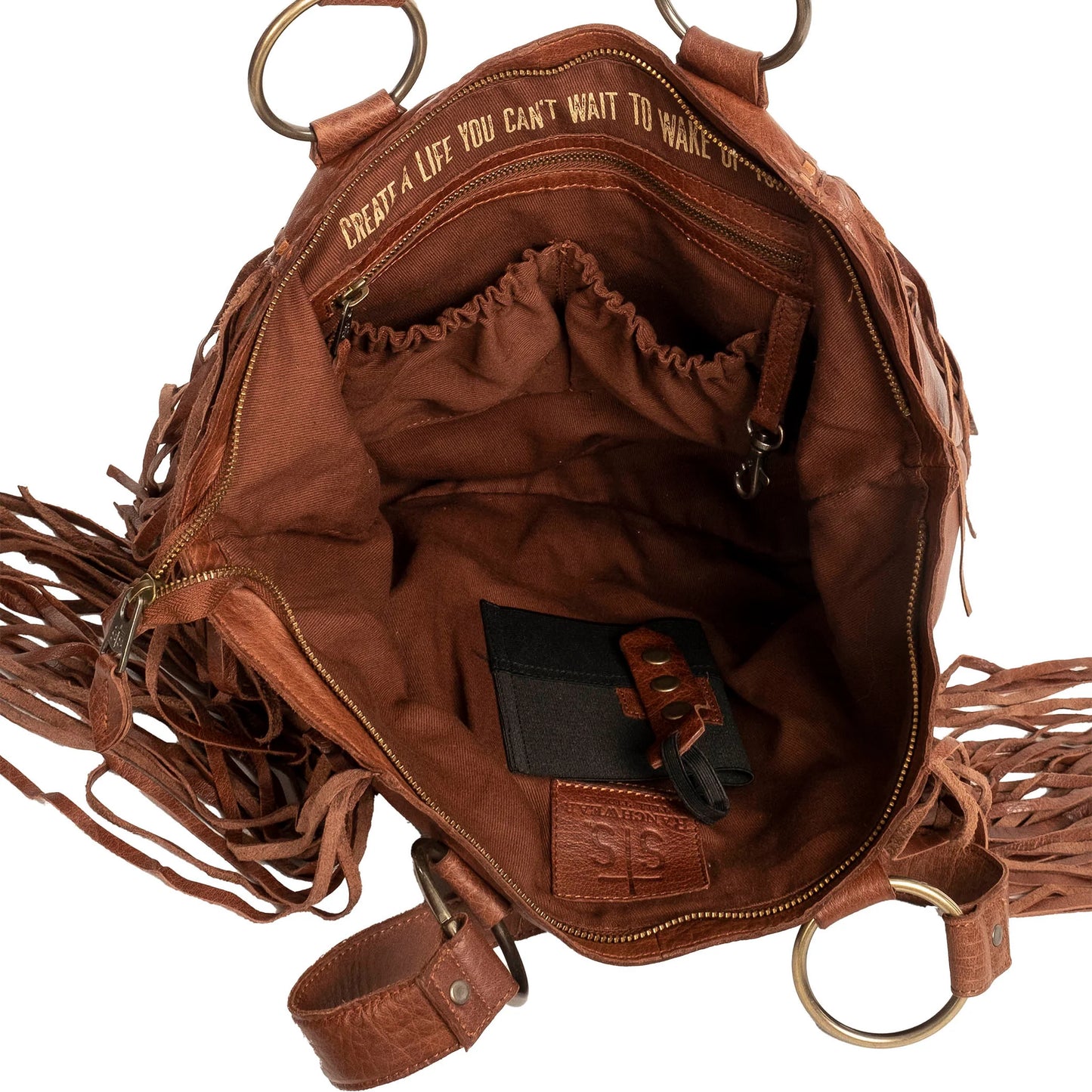 Indie Tote - Brown