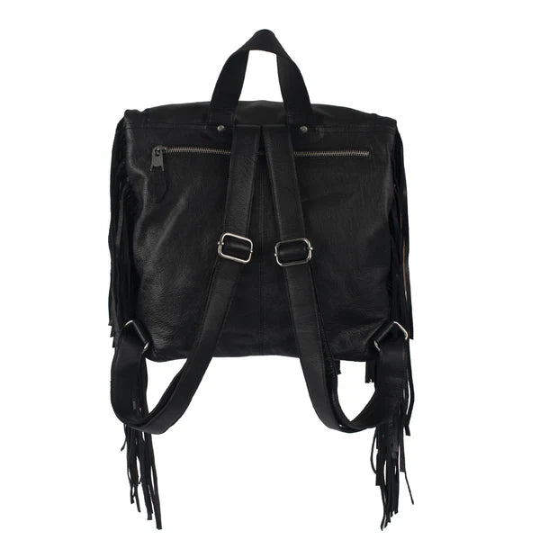 Gwen Indie Backpack - Black