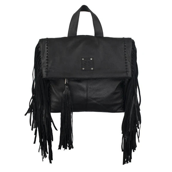 Gwen Indie Backpack - Black