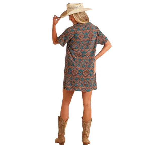 Ladies Tshirt Dress