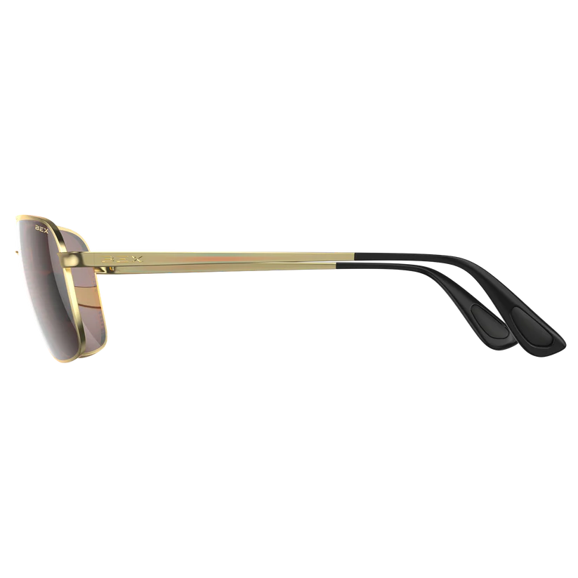 Mach - Matte Gold/Brown