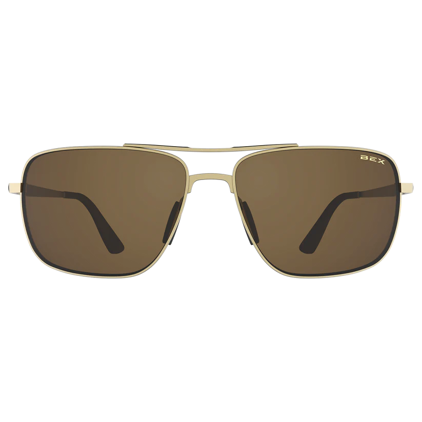 Porter - Matte Gold/Brown