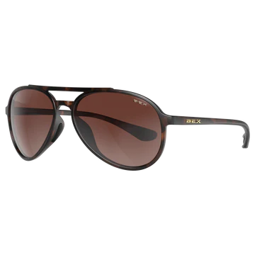 Wesley Lite - Tortoise/Brown/Silver