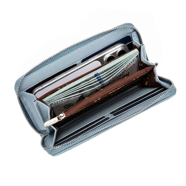 Lace Floral Wallet