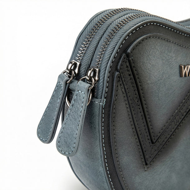 Heart Crossbody Bag