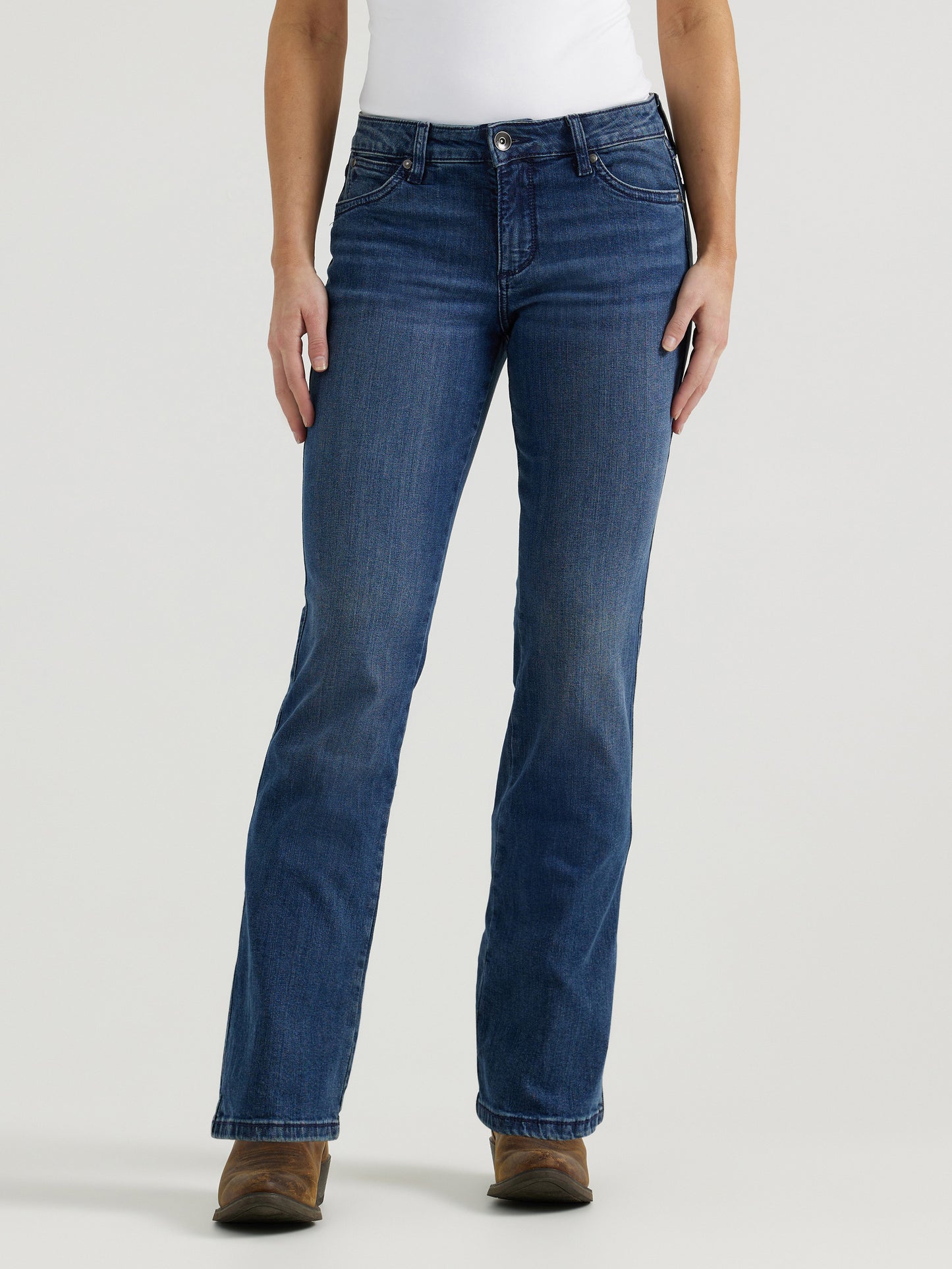 Ladies Aura Bootcut Denim