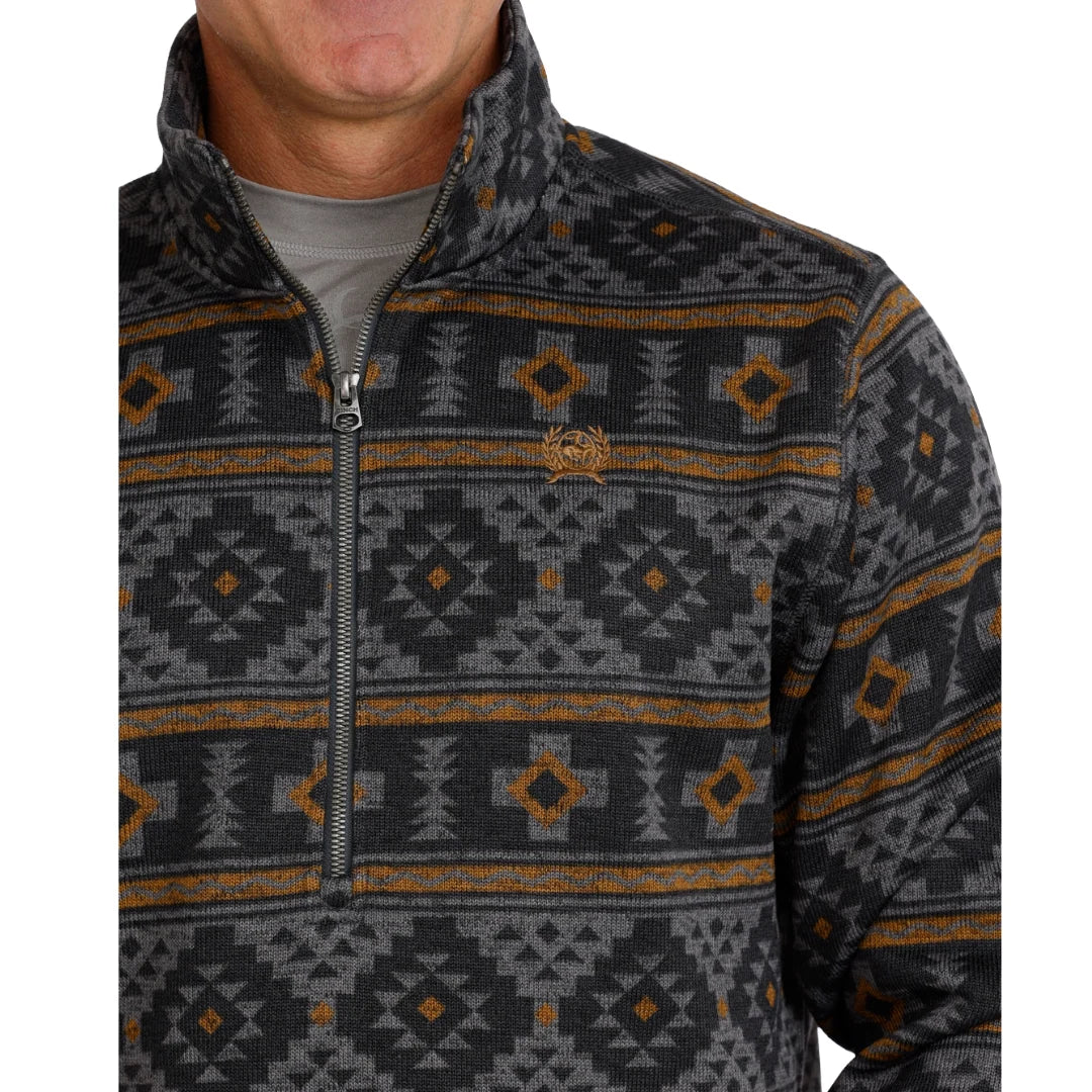 Mens 1/4 Zip Pullover