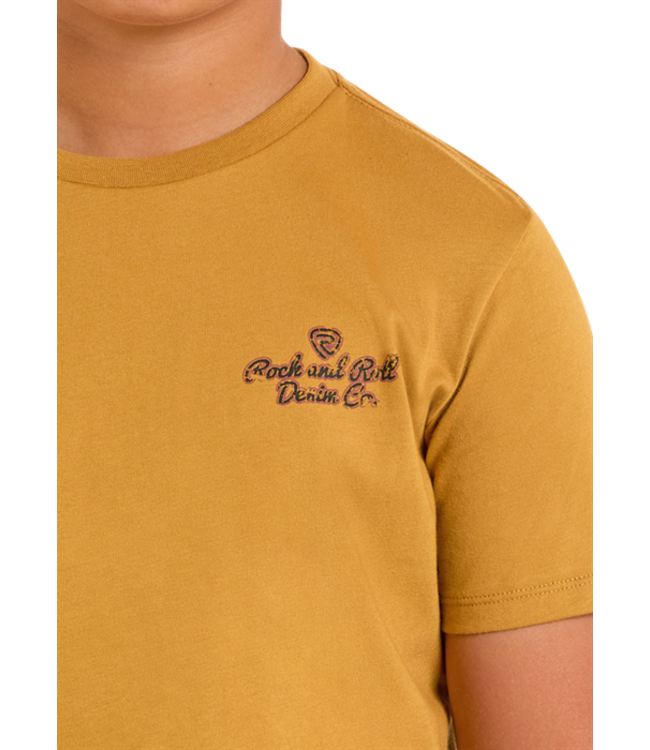 Boys Yellow Tee