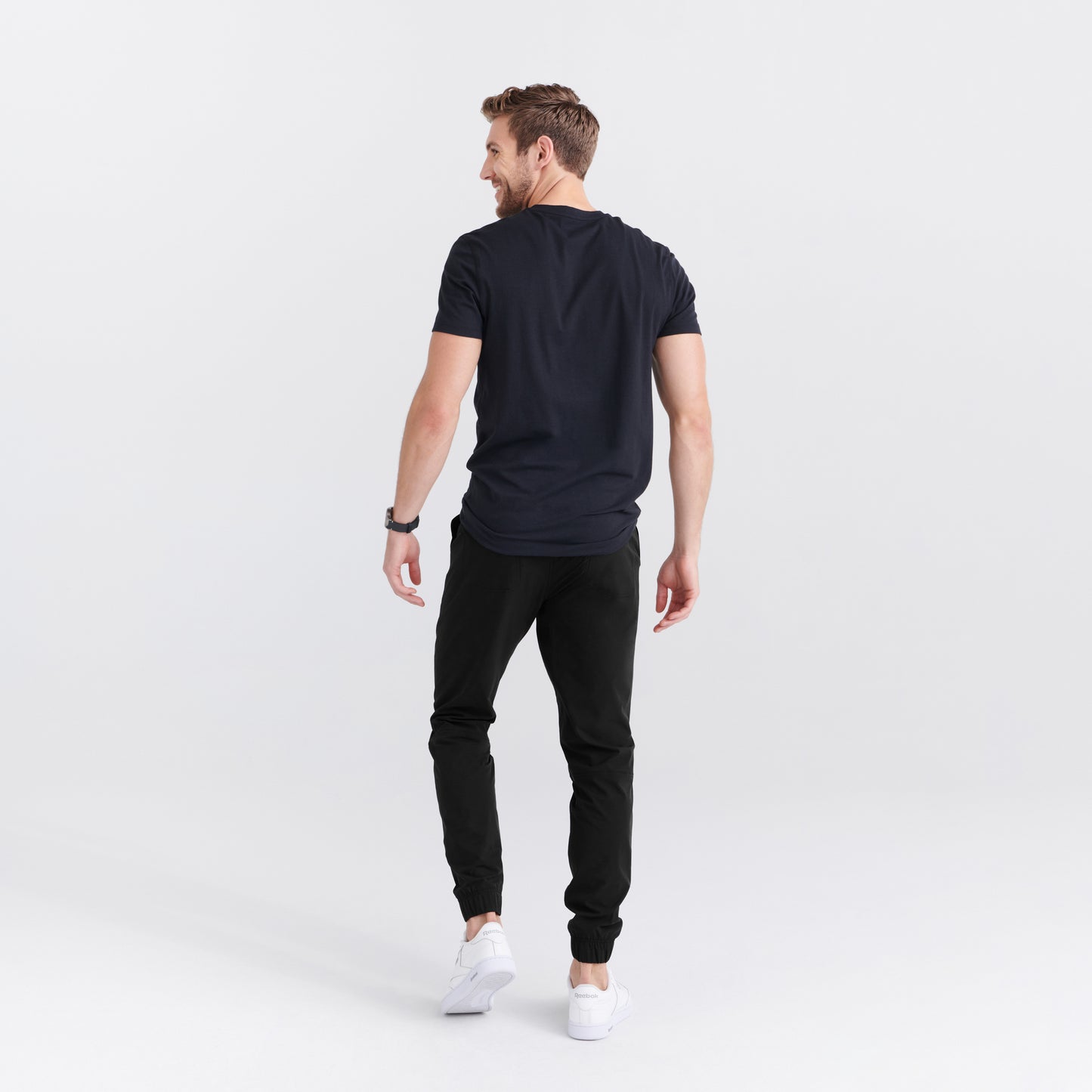 Saxx Mens Joggers - Black - Go To Town