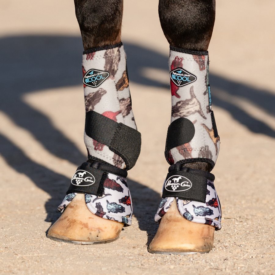 2x Cool Sports Medicine Boots