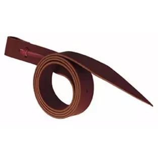 Latigo with Holes - 1 1/2" X 72"