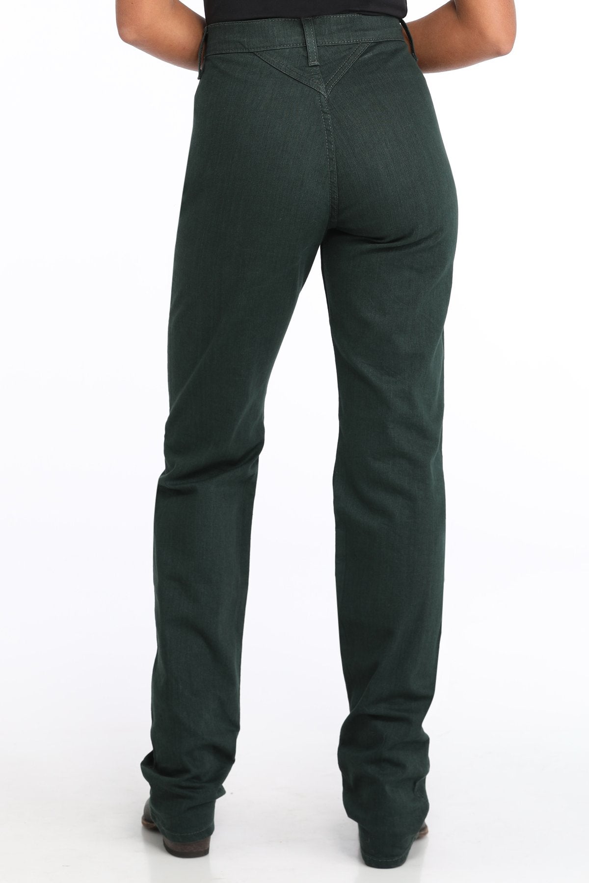 Ladies Quinn Jeans - Forest