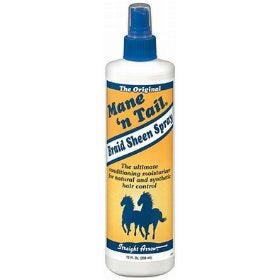 Mane & Tail Spray And Braid 473 mls