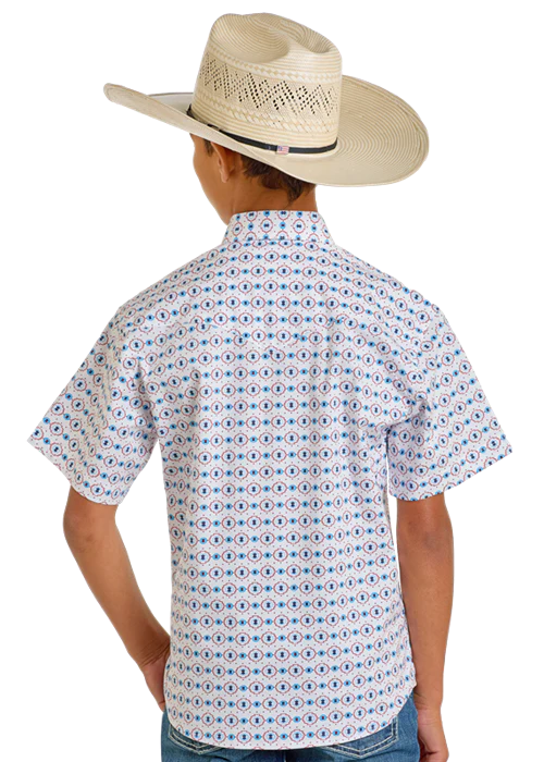 Boys Shortsleeve Western