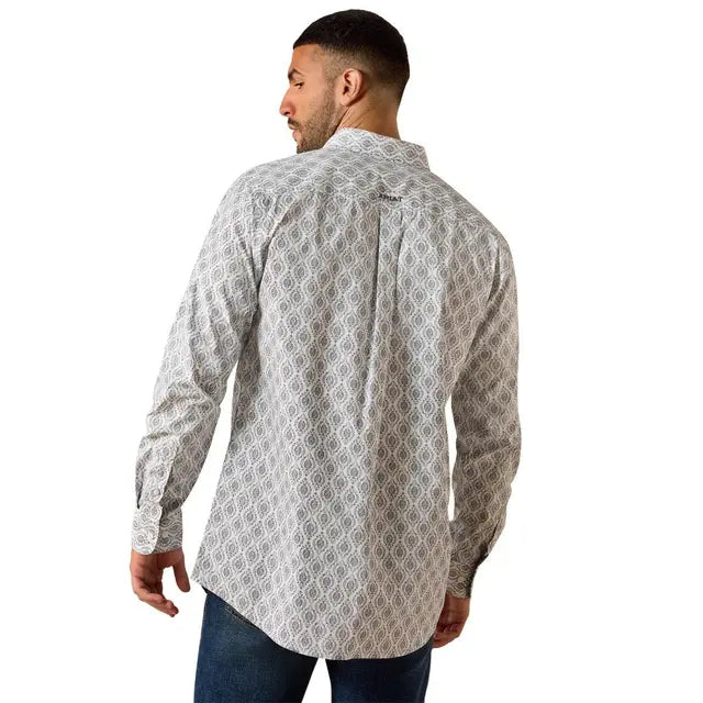 Men's Poe Fitted Long Sleeve Shirt
