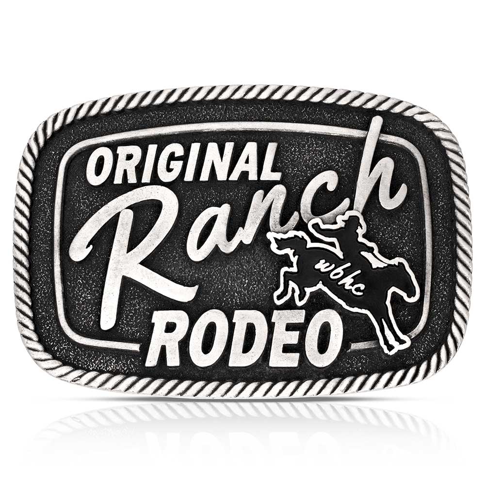 The Original Whiskey Bent Buckle