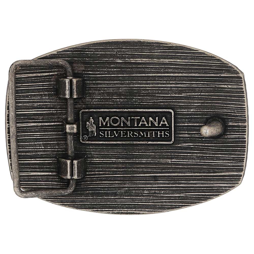 Faithful Frontier Buckle