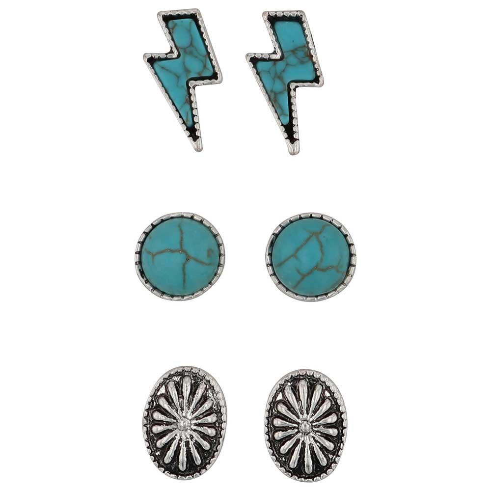 Western Necessities Earring Set