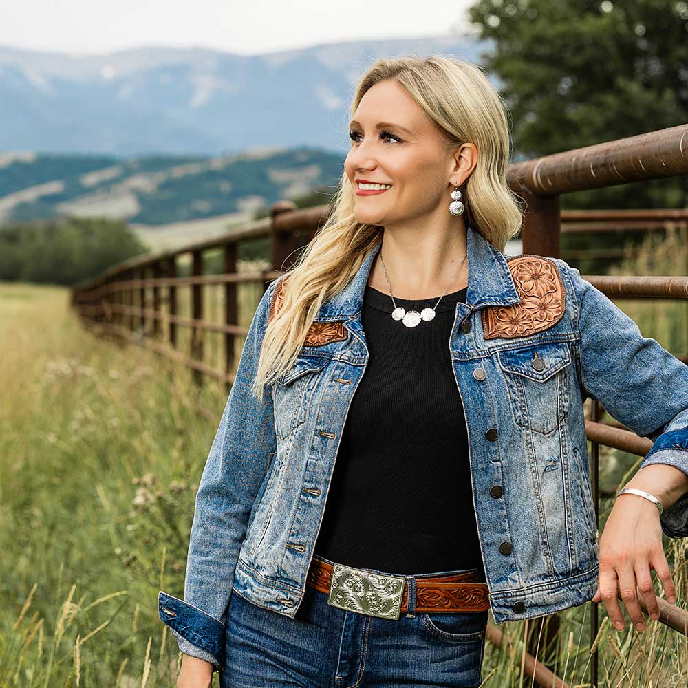 Sundance Concho Earrings