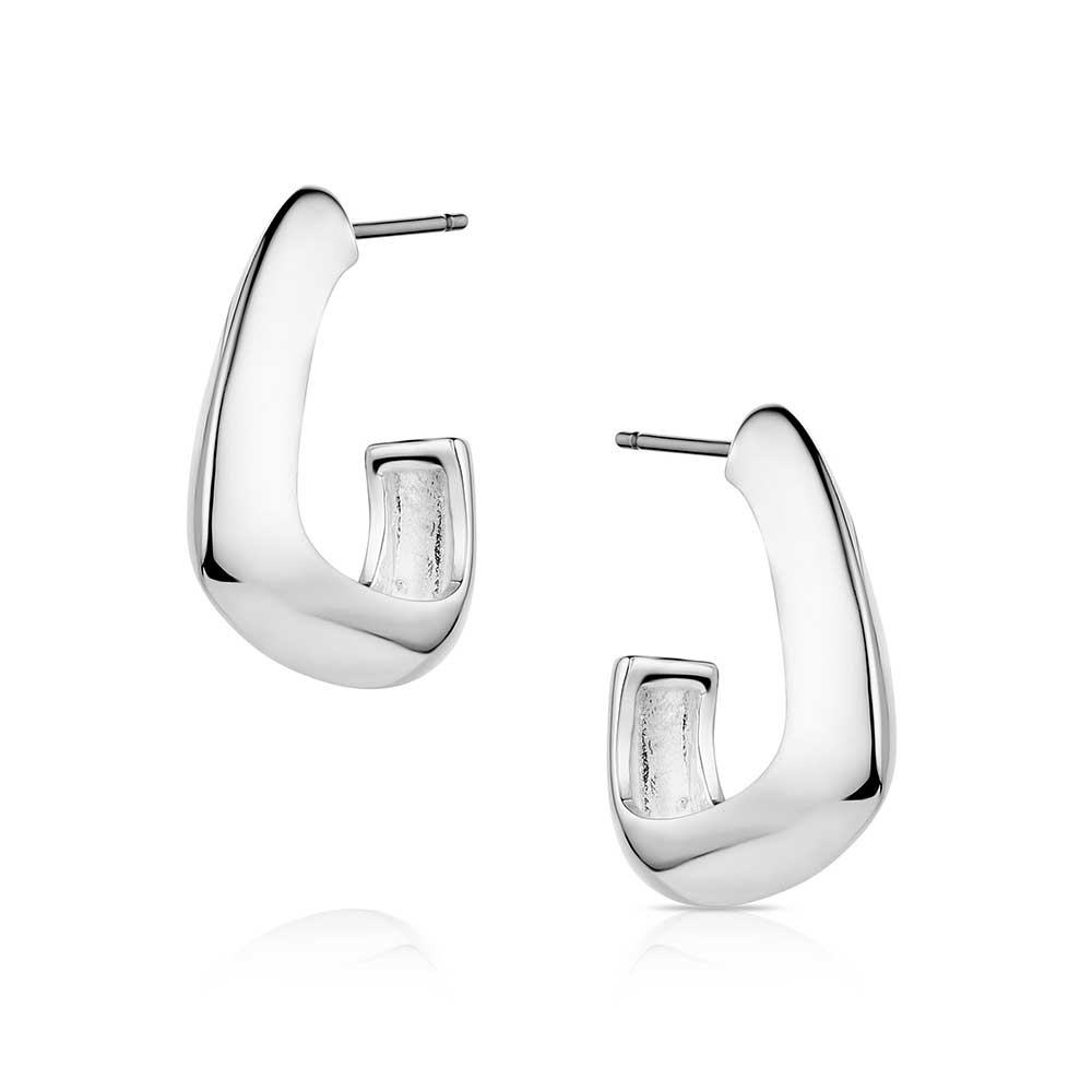 Class Act Hoop Earrings