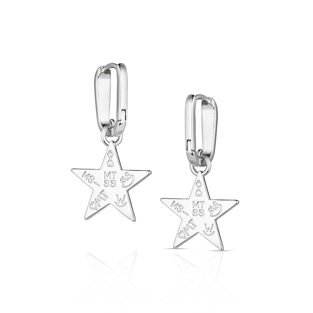 Lucky Star Turquoise Earrings