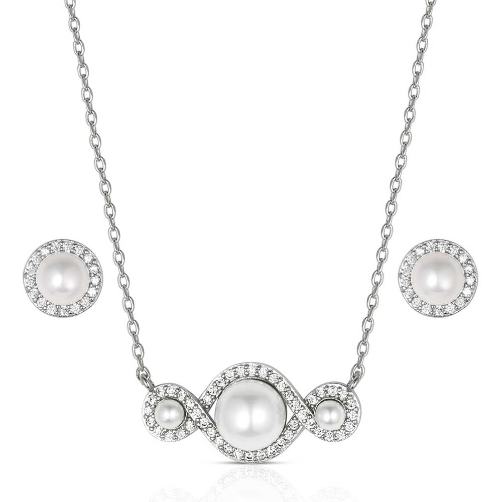 Entwined in Pearls Jewelry Set