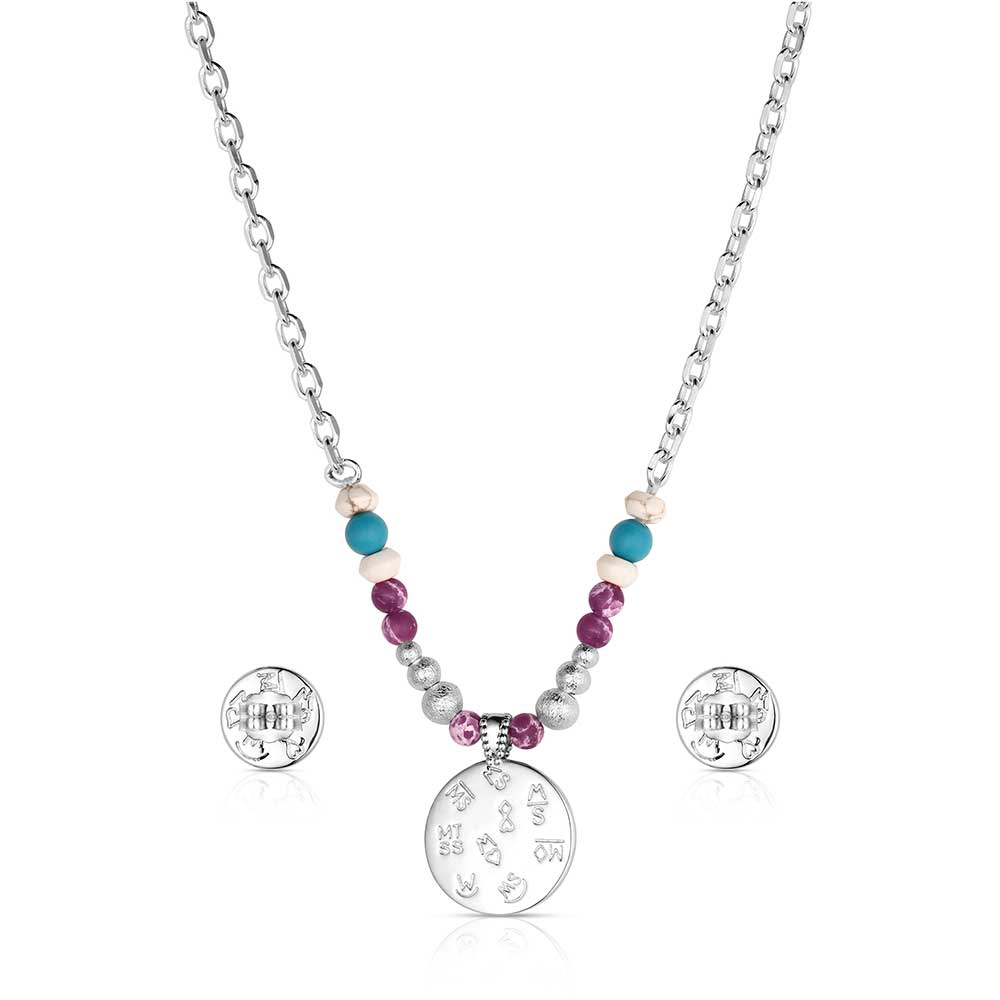 Desert Flower Jewelry Set