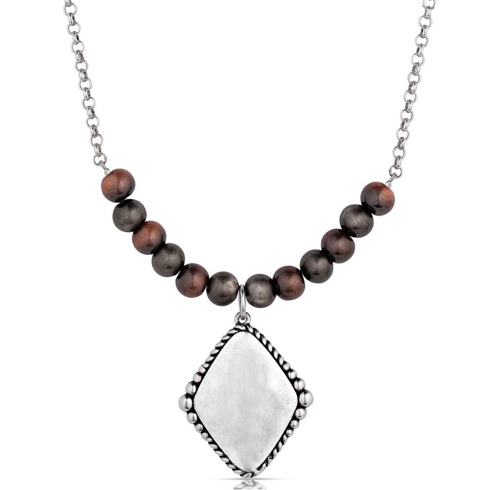 MS Blank Slate Beaded Necklace