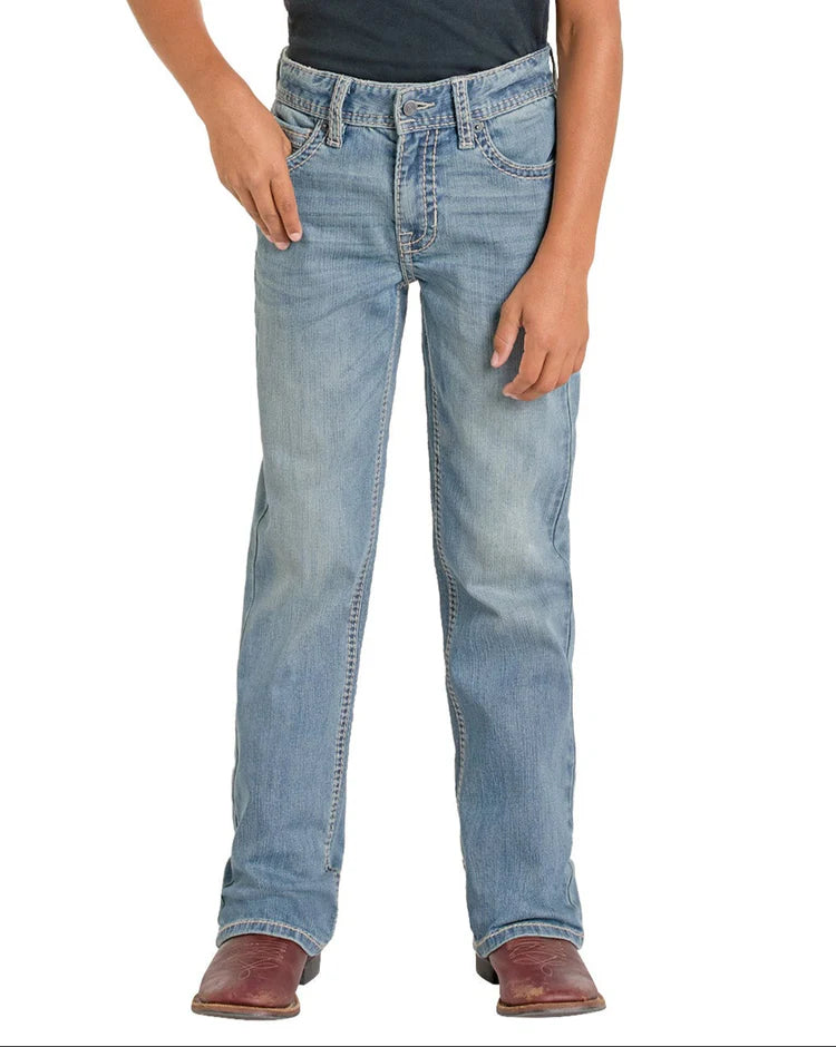 Boys Bootcut Jeans
