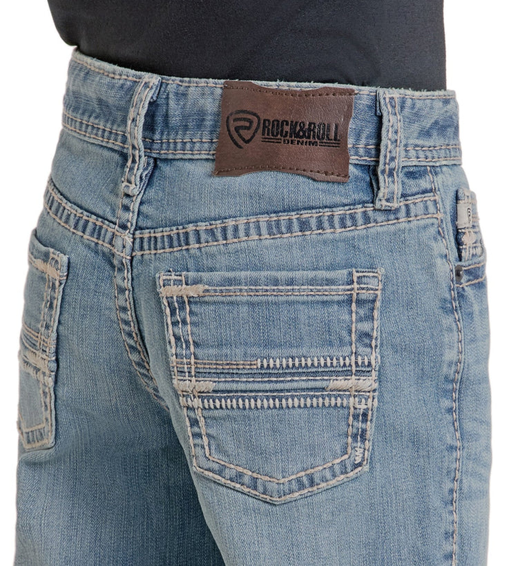 Boys Bootcut Jeans
