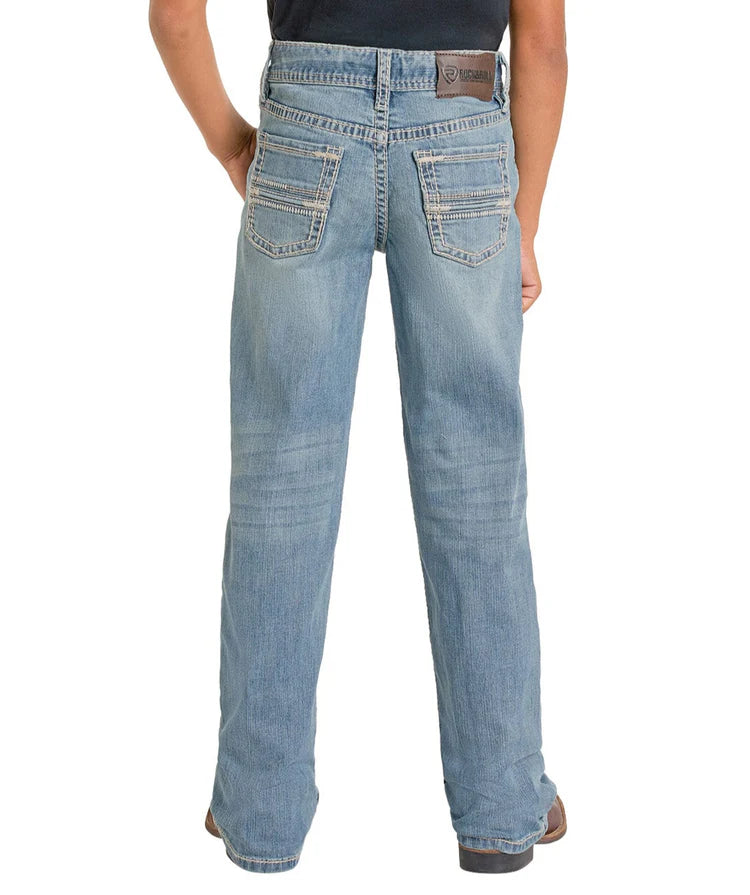 Boys Bootcut Jeans