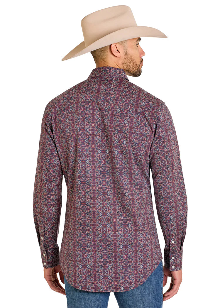 Mens Classic Fit Western