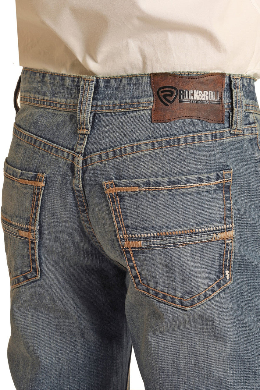 Men's Jeans Double Barrel Relaxed