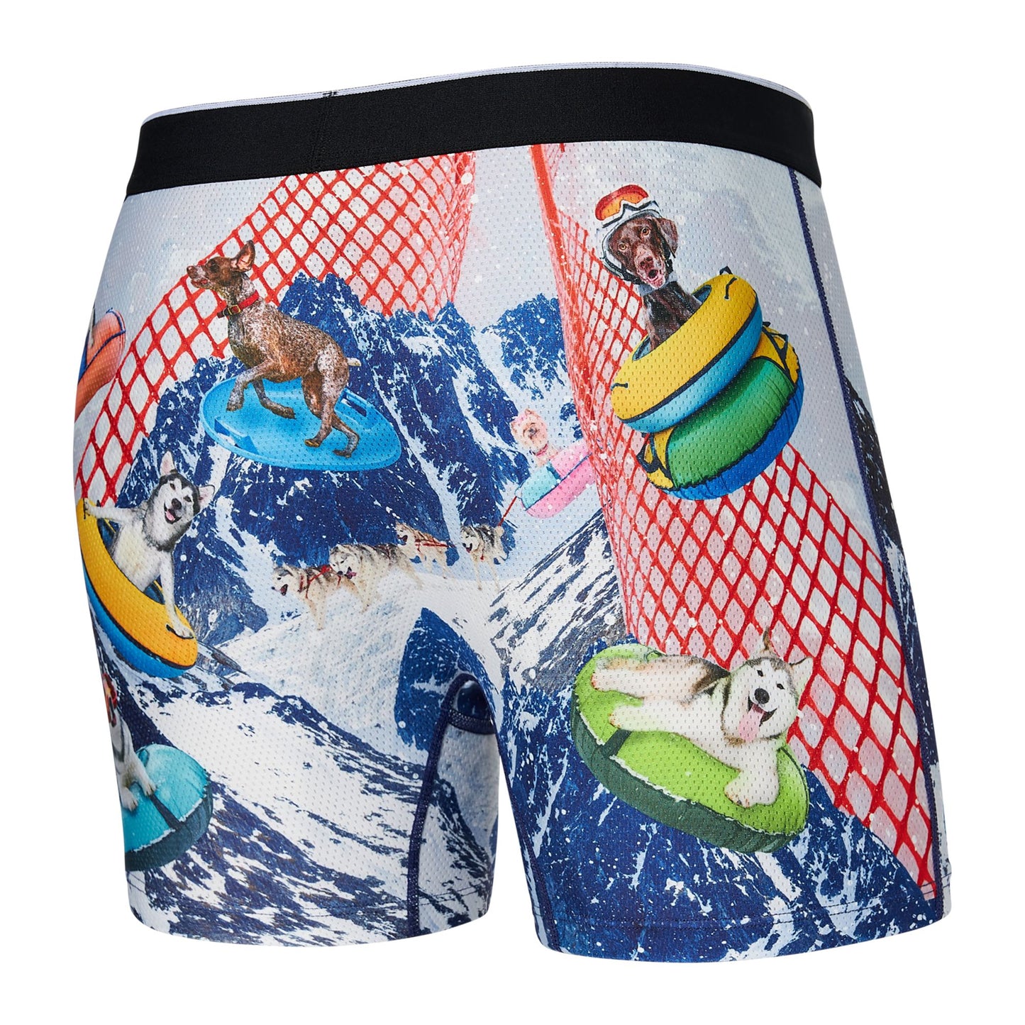 Saxx Mens Boxer Shorts - Volt