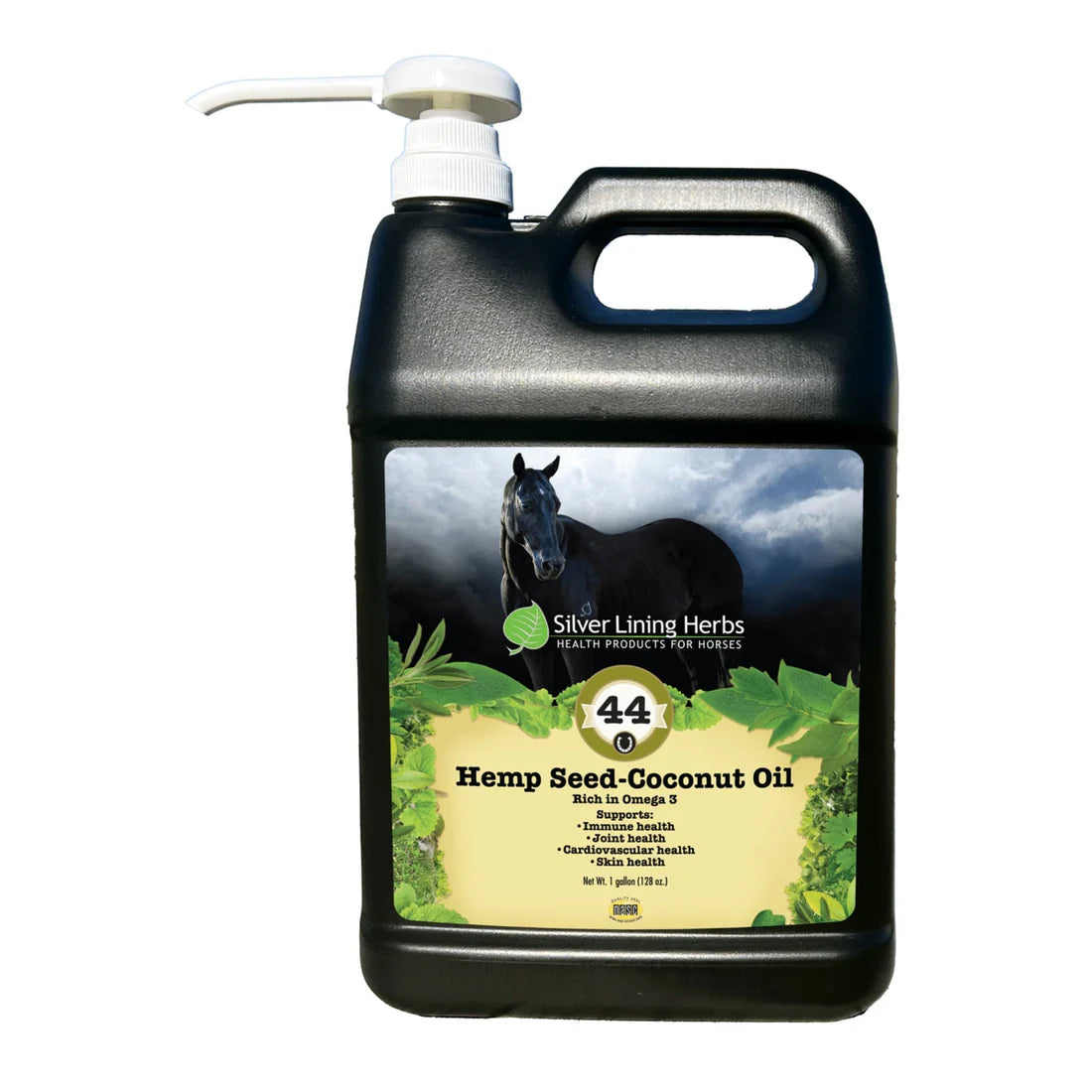 Hemp Seed-Coconut Oil