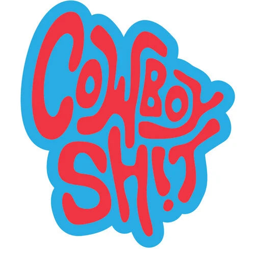 COWBOY SH*T Sticker