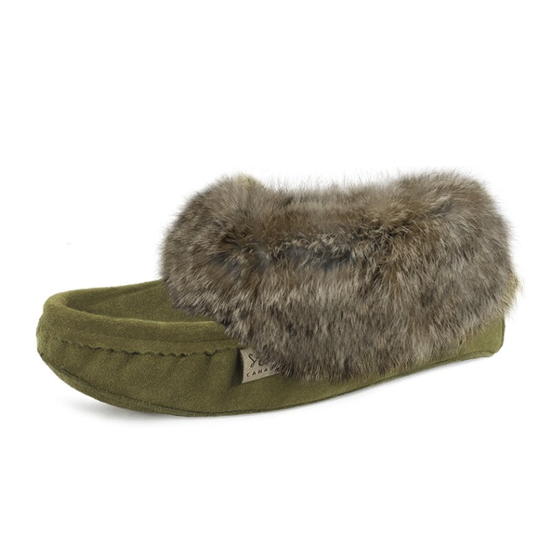 Ladies Army Slippers