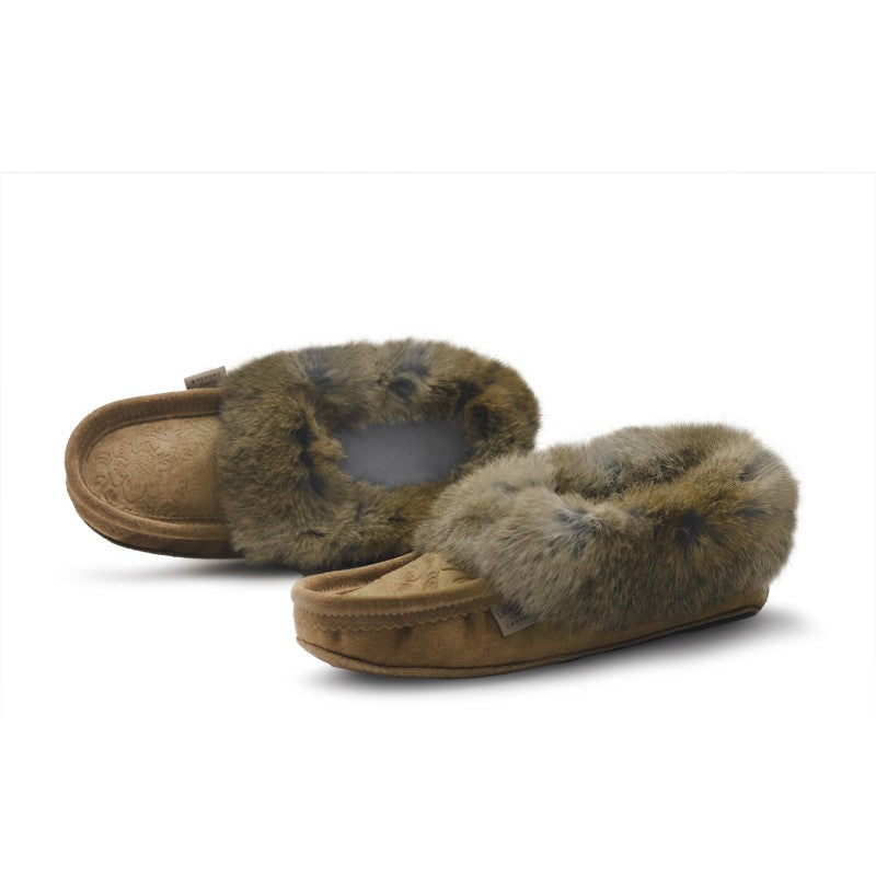 Women's Brown Slippers – Western Stockman1