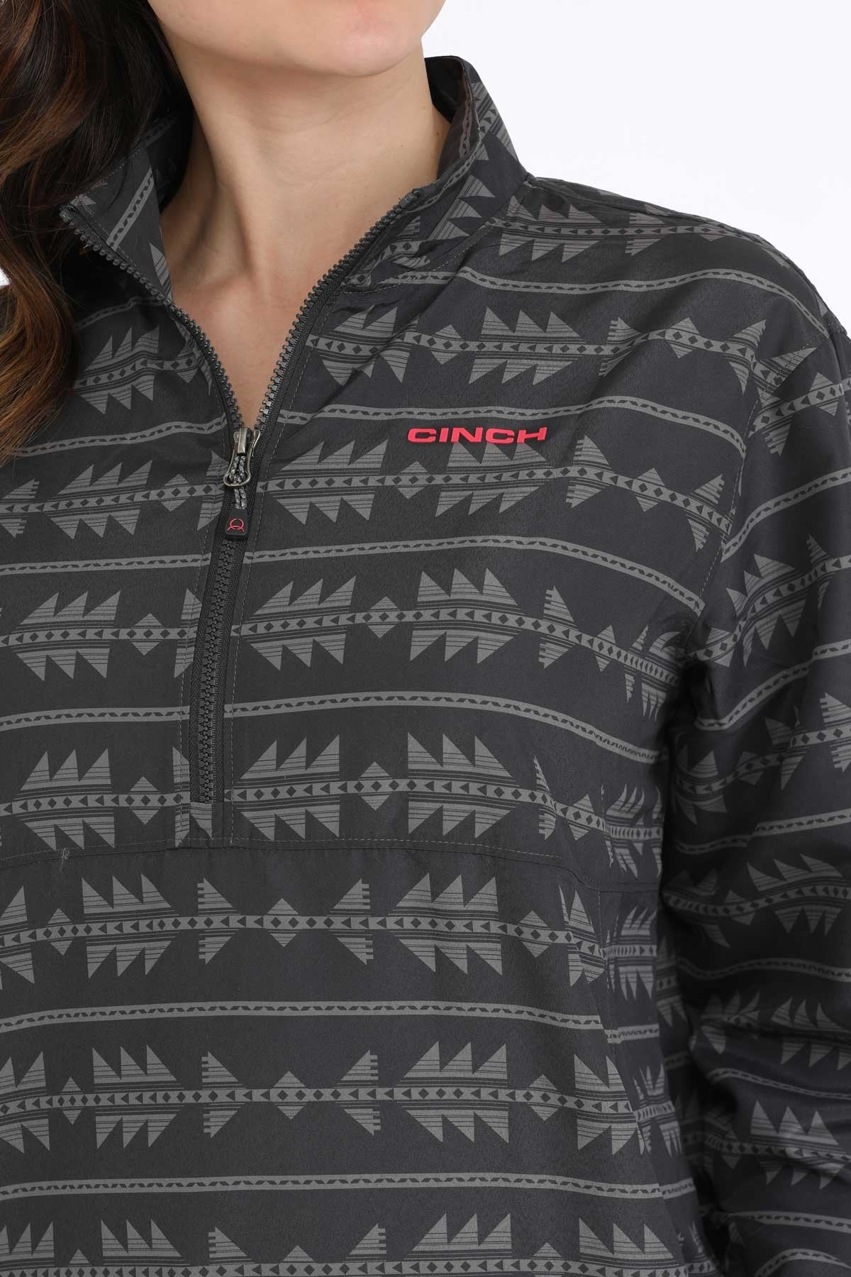 Ladies 1/2 Zip Windbreaker