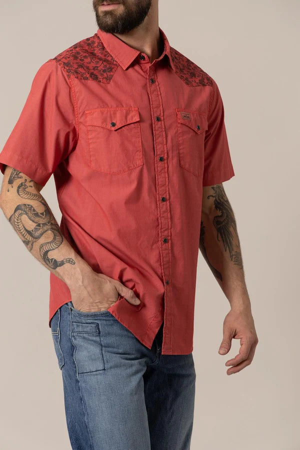 Men's Medina Button Up