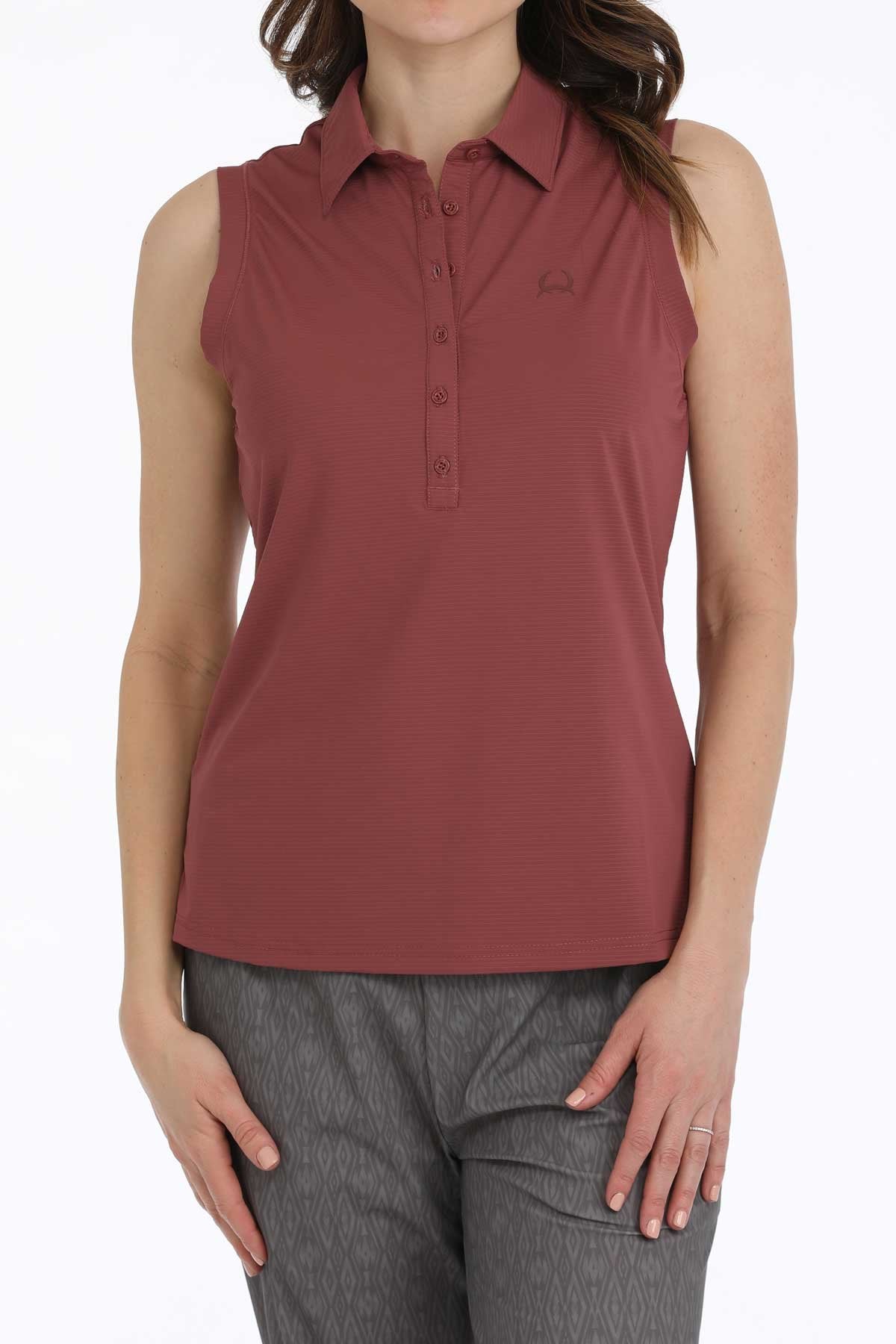 Ladies Polo Tank