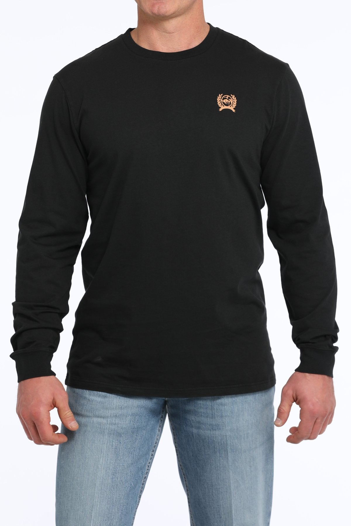 Men's Longsleeve Shirt - Black