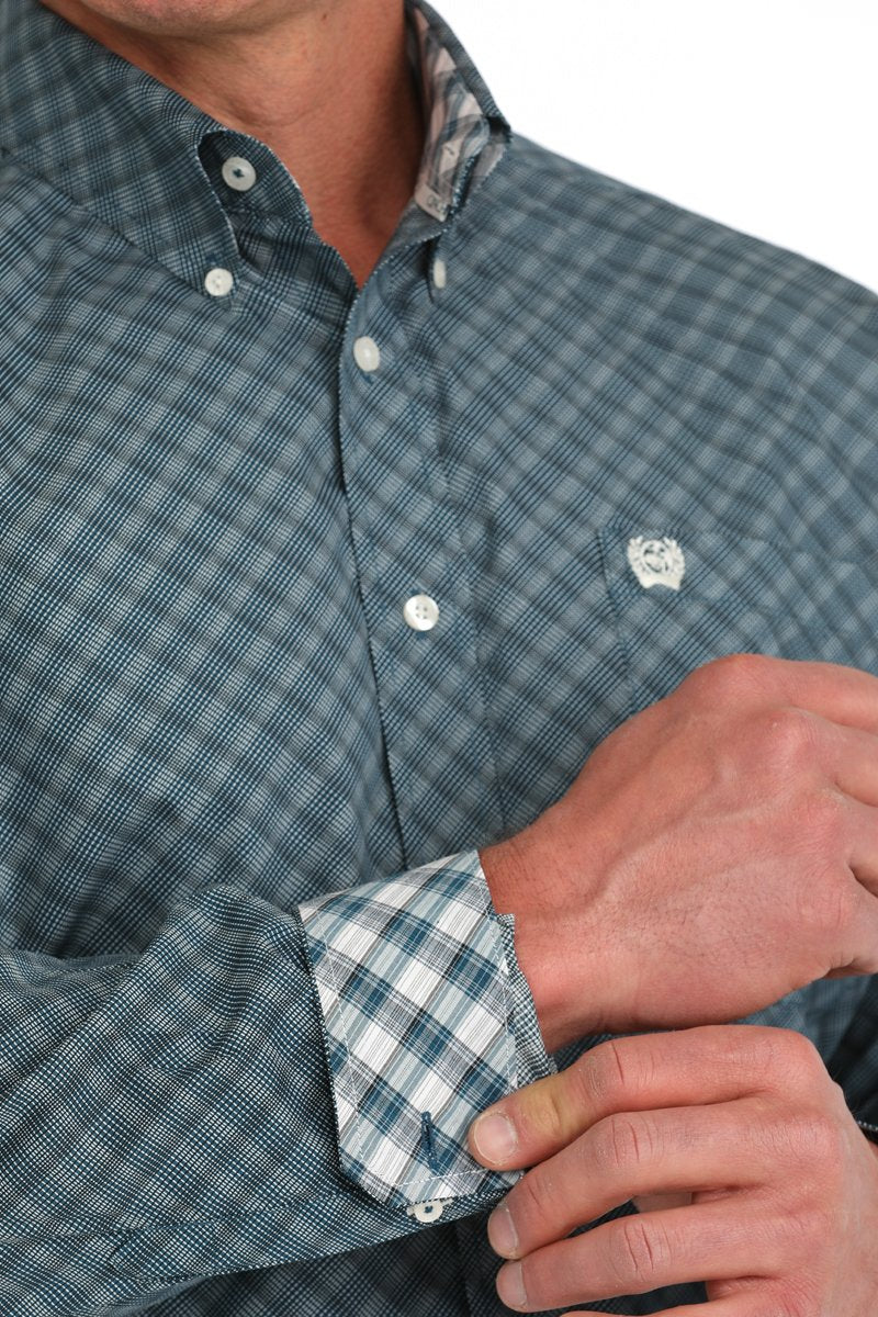Men's Classic Fit Weestern Shirt