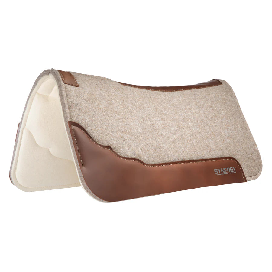Synergy Merino Wool Saddle Pad