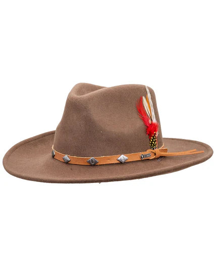 Crushable Wool Hat - Wide Open Spaces